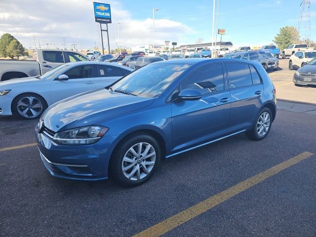Used 2021 Volkswagen Golf 4-Door FWD image 7