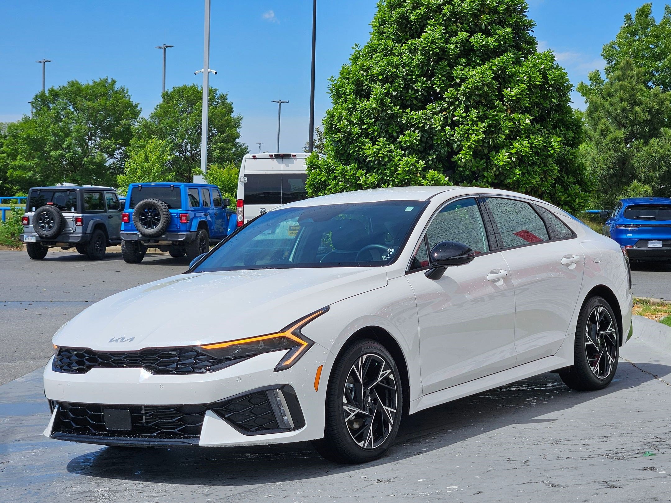 Used 2026 Kia K5 GT-Line FWD image 3