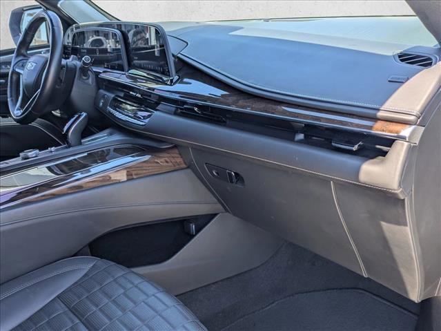 Used 2023 Cadillac Escalade ESV Sport Platinum w/ LPO, ONYX Package image 26