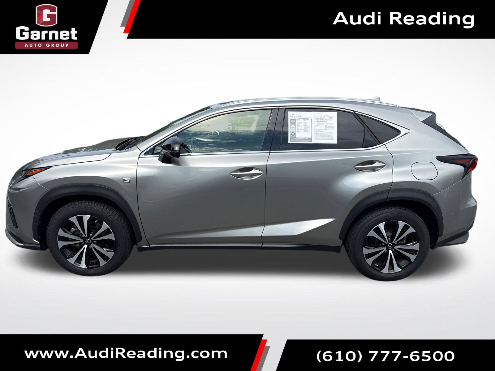 Used 2020 Lexus NX 300 F Sport w/ F Sport Comfort Package AWD/4WD image 2