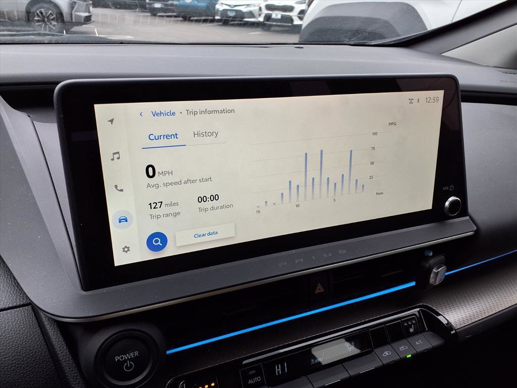 Used 2024 Toyota Prius XLE image 8