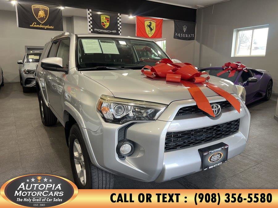 Used 2014 Toyota 4Runner SR5 AWD/4WD image 8
