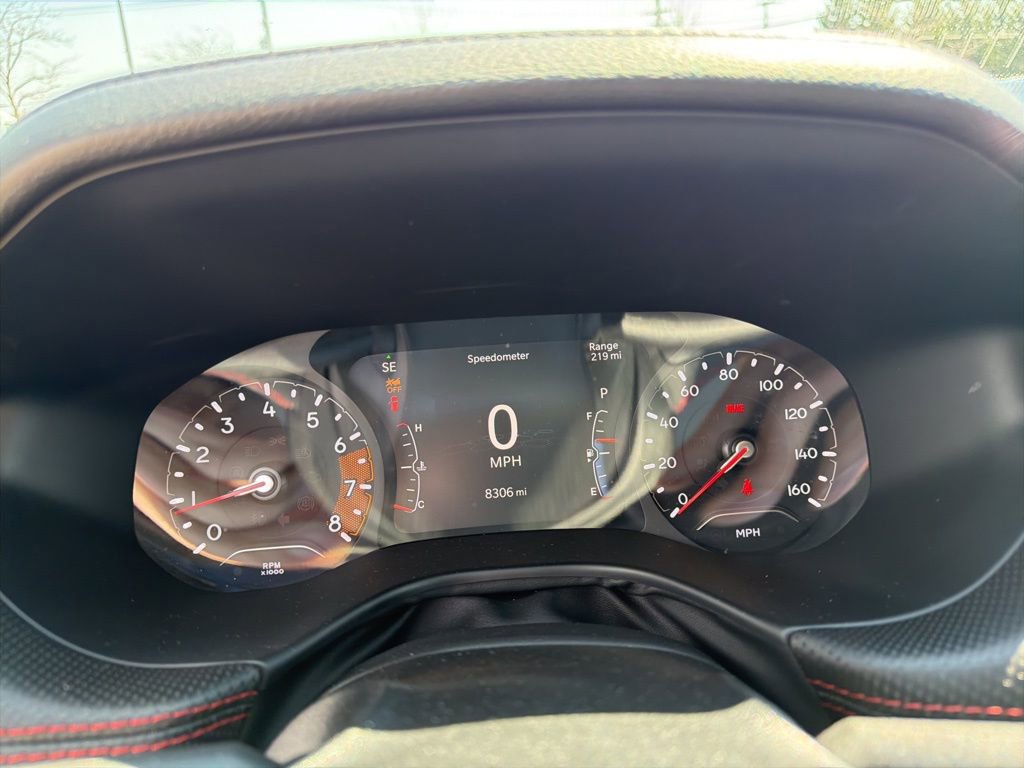 Used 2023 Jeep Compass Trailhawk w/ Trailhawk Convenience Group image 9