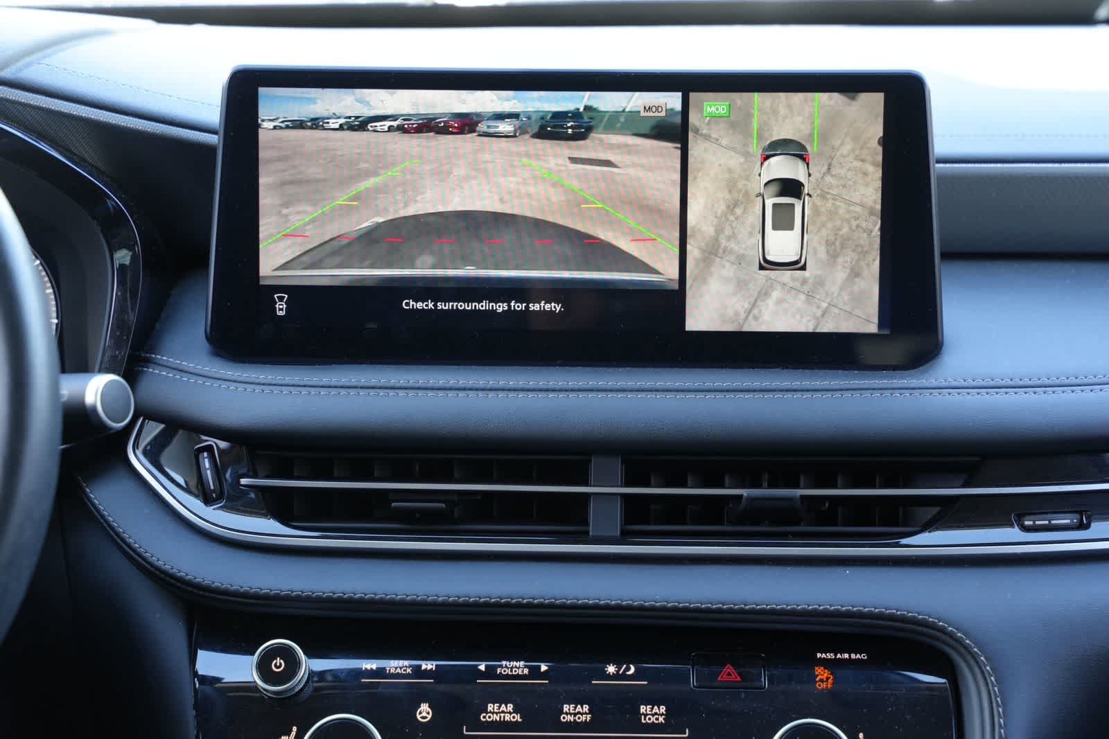 Certified 2023 INFINITI QX60 Luxe AWD/4WD image 13