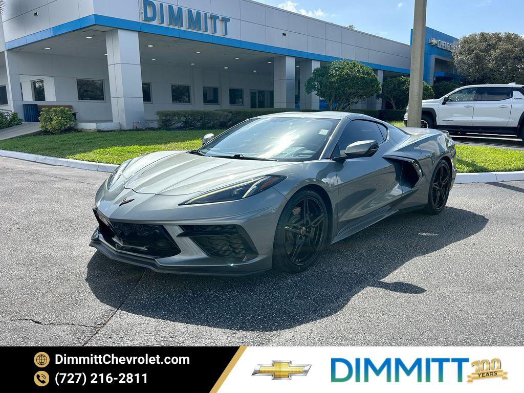 Used 2022 Chevrolet Corvette 2LT Coupe w/ Z51 Performance Package