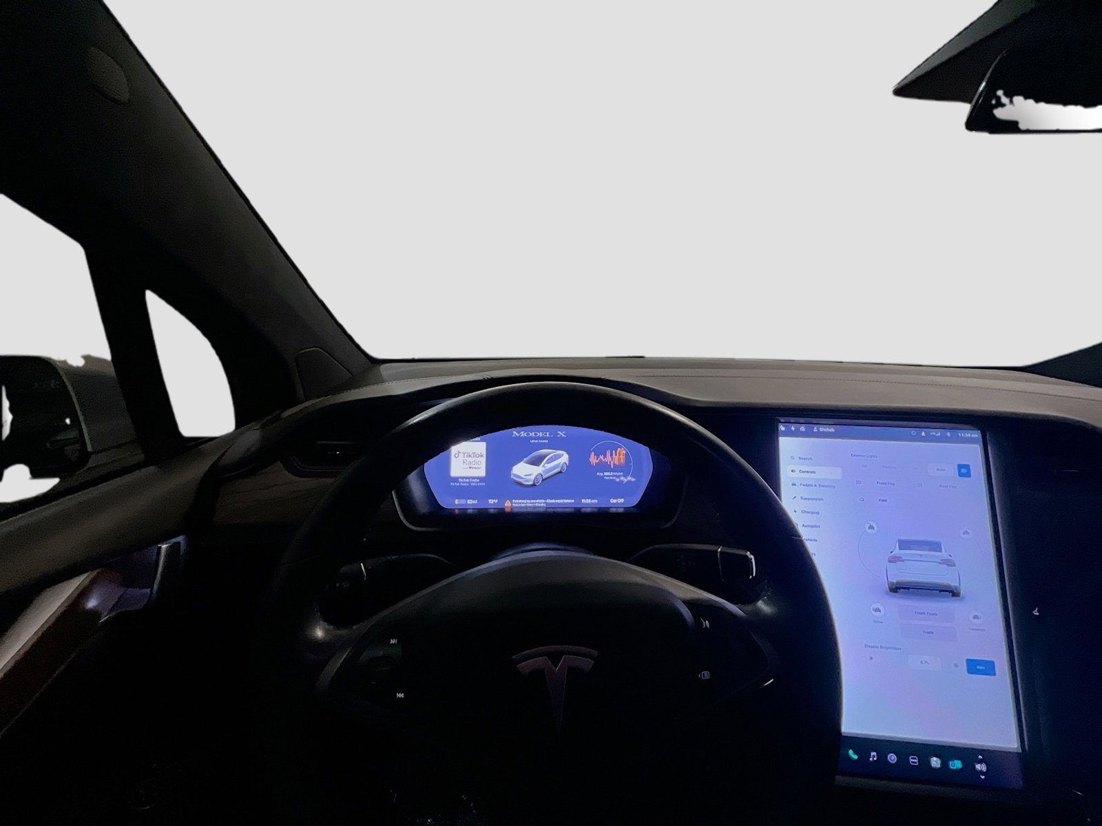 Used 2019 Tesla Model X Long Range AWD/4WD image 7