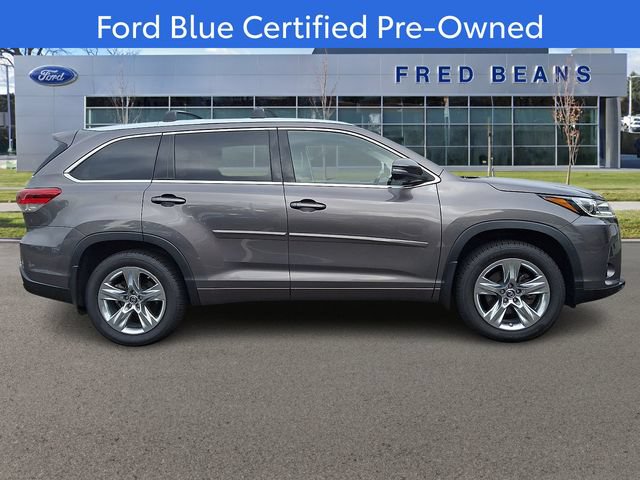 Used 2019 Toyota Highlander Limited AWD/4WD image 8