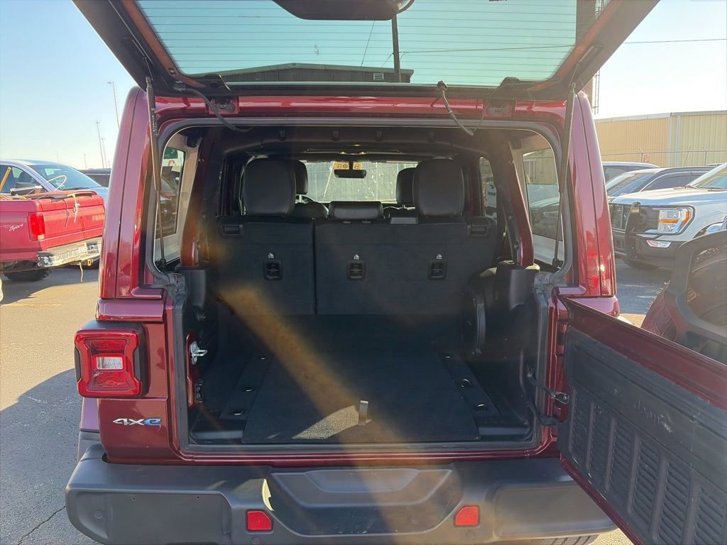 Used 2021 Jeep Wrangler Unlimited Sahara 4xe w/ Cold Weather Group image 10