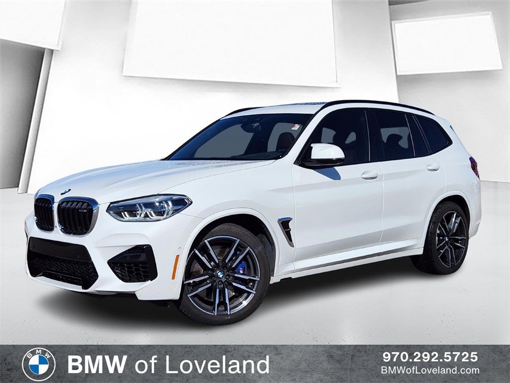 Used 2021 BMW X3 M w/ Executive Package