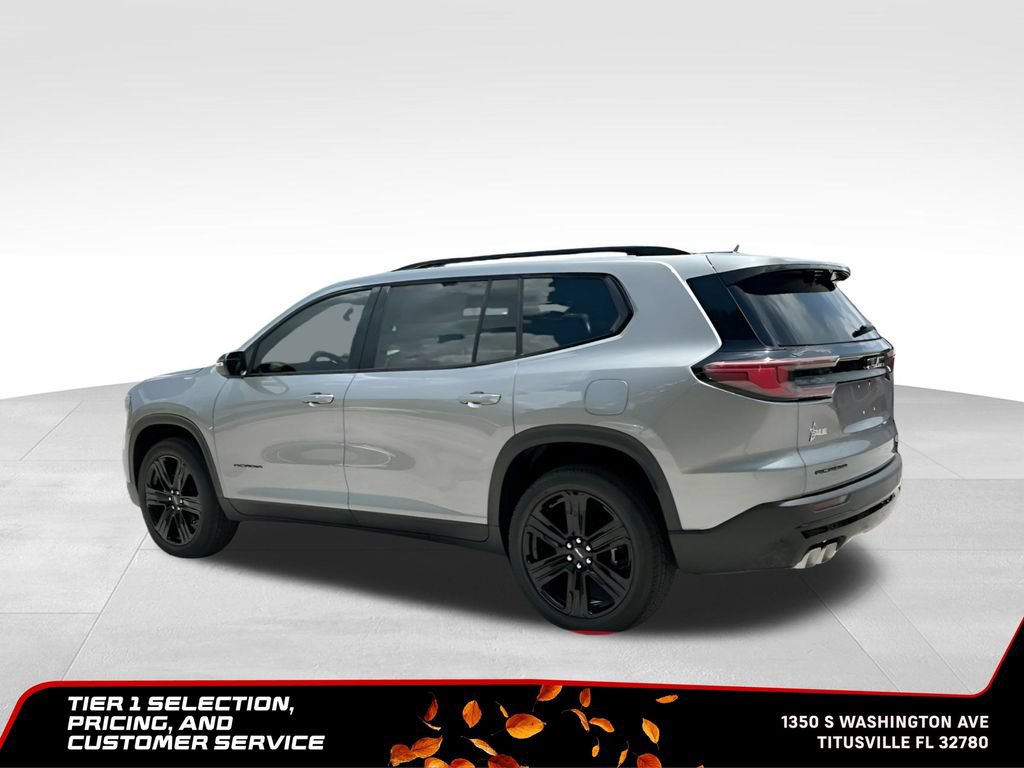 New 2026 GMC Acadia Elevation w/ Black Edition FWD image 6