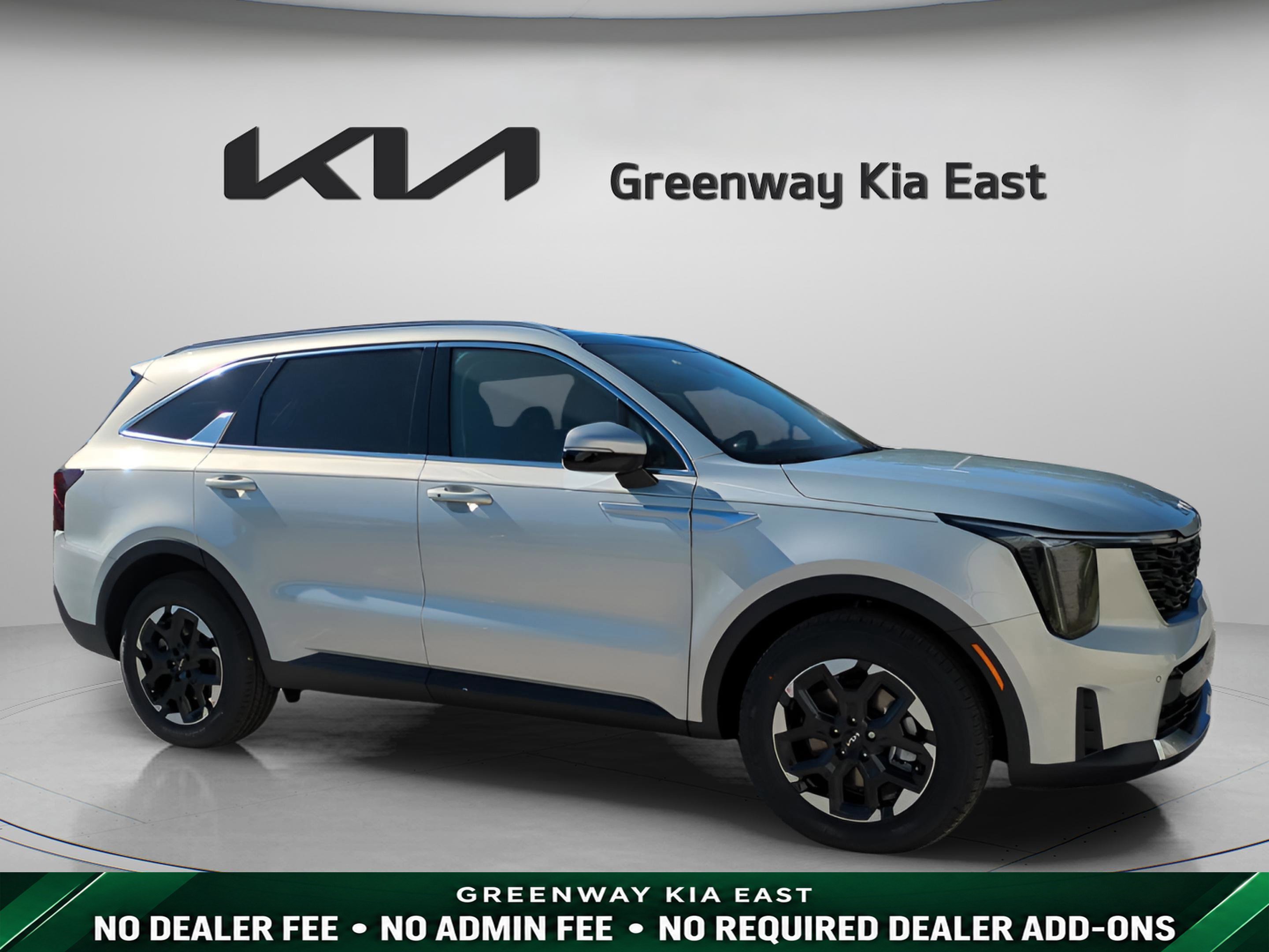 New 2026 Kia Sorento S w/ S Panoramic Sunroof Package