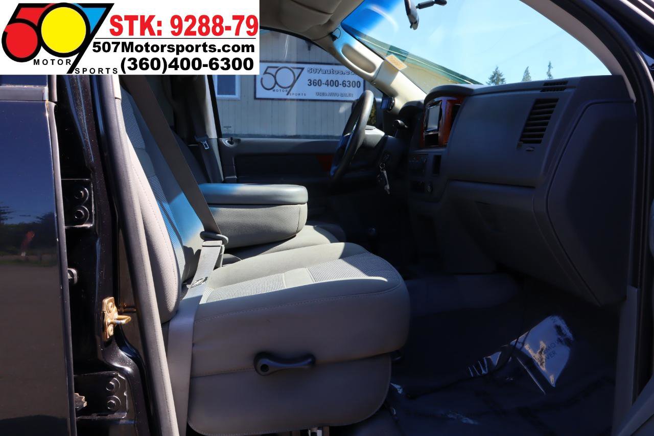 Used 2006 Dodge Ram 2500 Truck SLT AWD/4WD image 20
