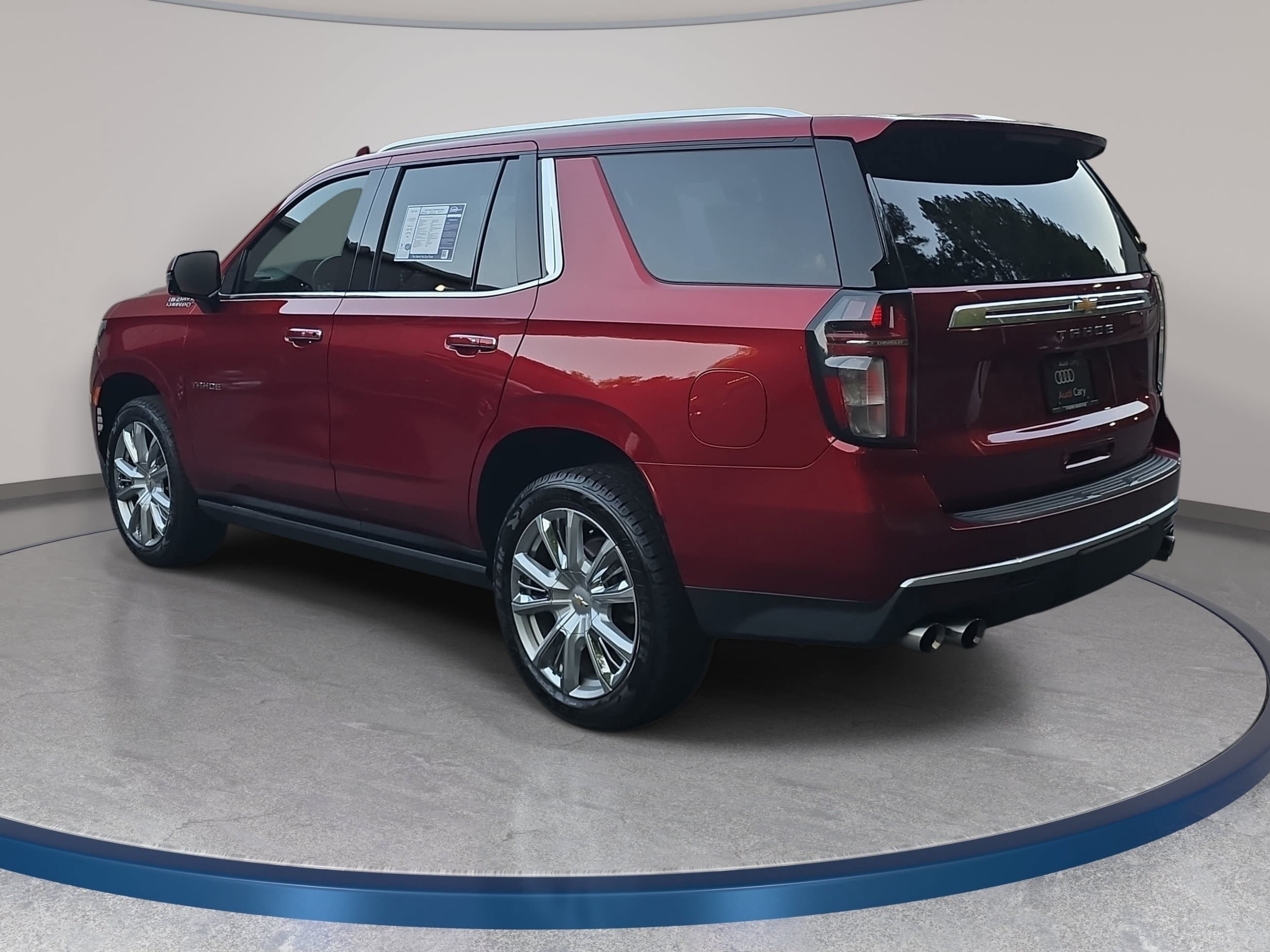 Used 2021 Chevrolet Tahoe High Country w/ Premium Package AWD/4WD image 7