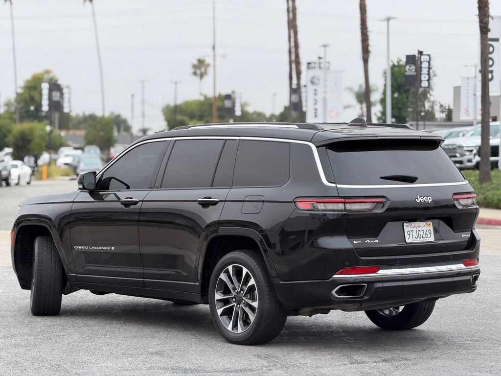 Used 2022 Jeep Grand Cherokee L Overland AWD/4WD image 2