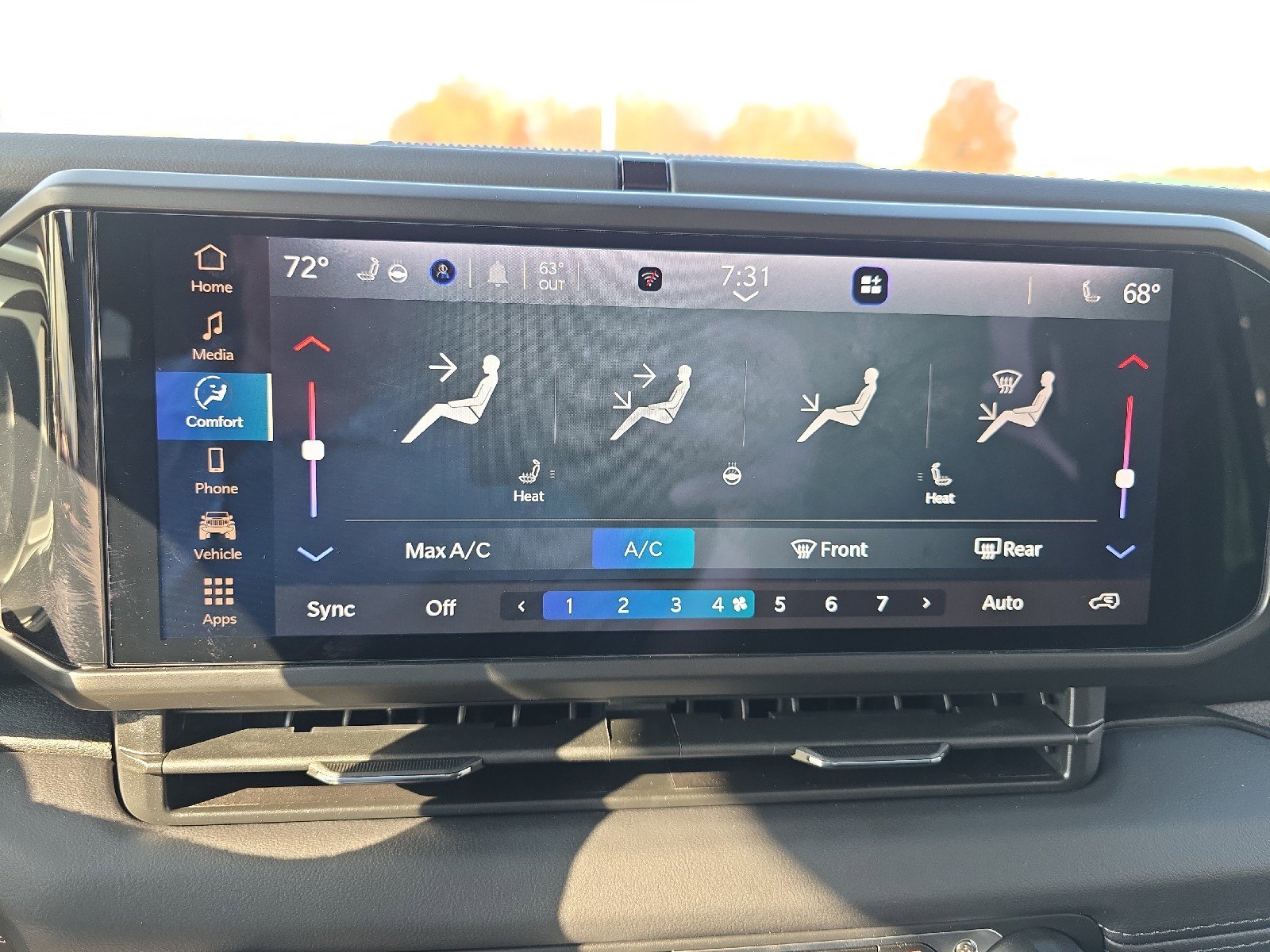 New 2026 Jeep Wrangler Unlimited Sahara AWD/4WD image 23