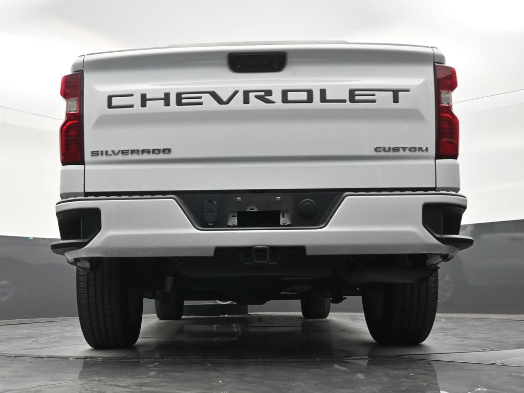 Used 2022 Chevrolet Silverado 1500 Custom RWD image 22