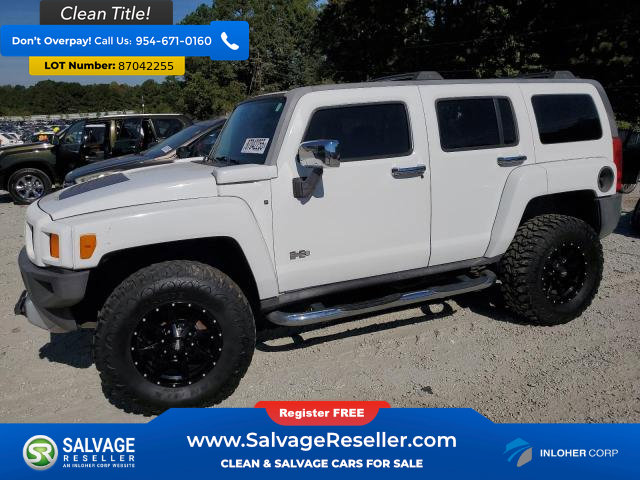 Used 2009 HUMMER H3 Luxury