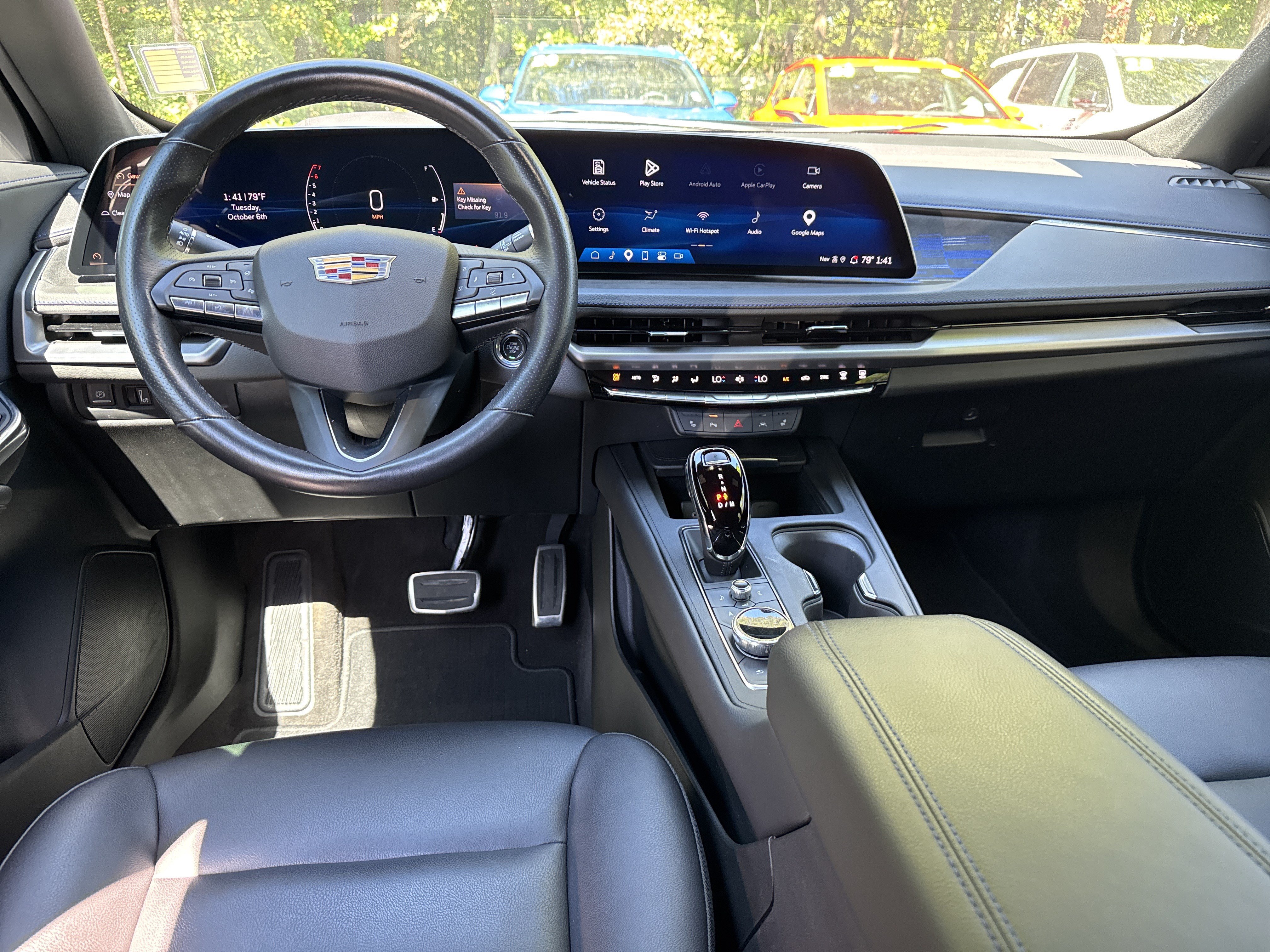 Used 2024 Cadillac XT4 Sport w/ Active Safety Package AWD/4WD image 22
