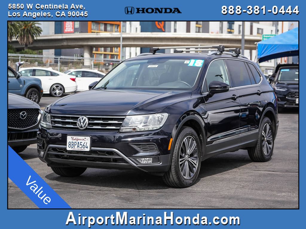 Used 2018 Volkswagen Tiguan SEL FWD image 7