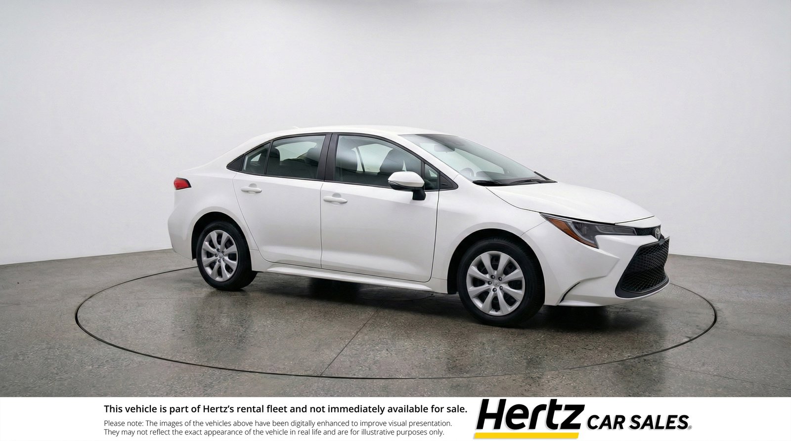 Used 2025 Toyota Corolla LE image 1
