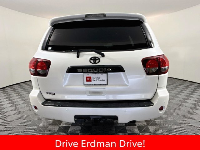 Certified 2021 Toyota Sequoia Nightshade w/ Safety & Convenience Package RWD image 22