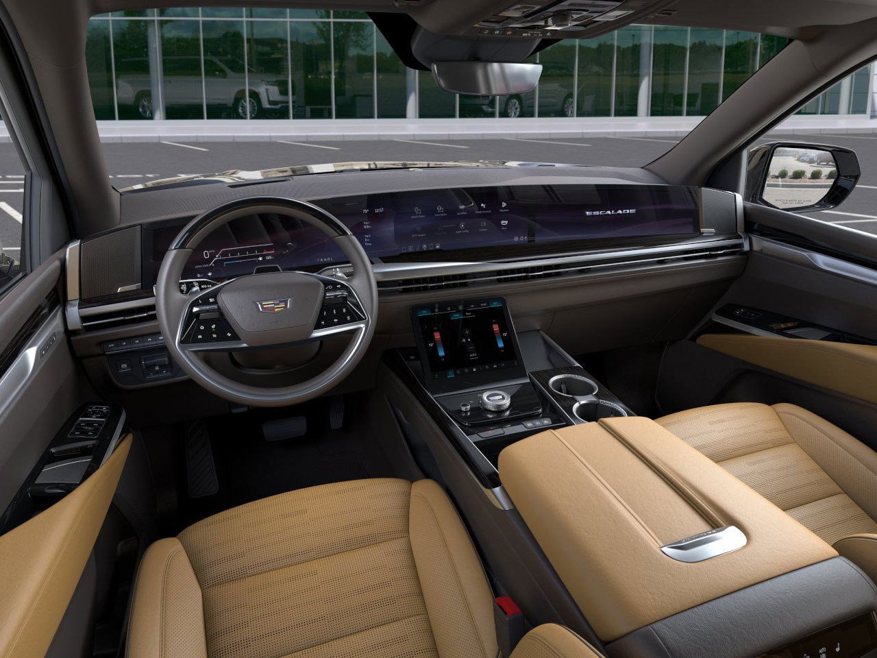 New 2026 Cadillac Escalade ESV Luxury w/ Touring Package image 15