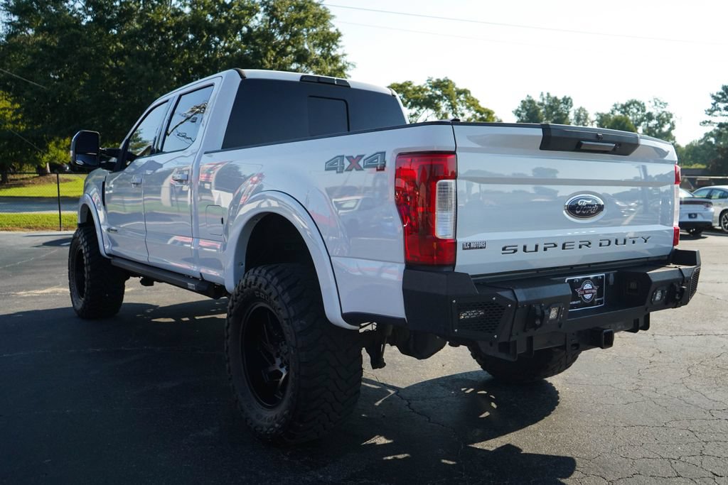 Used 2019 Ford F250 Lariat w/ Lariat Value Package AWD/4WD image 3