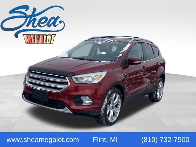 Used 2019 Ford Escape Titanium 360° Tour
