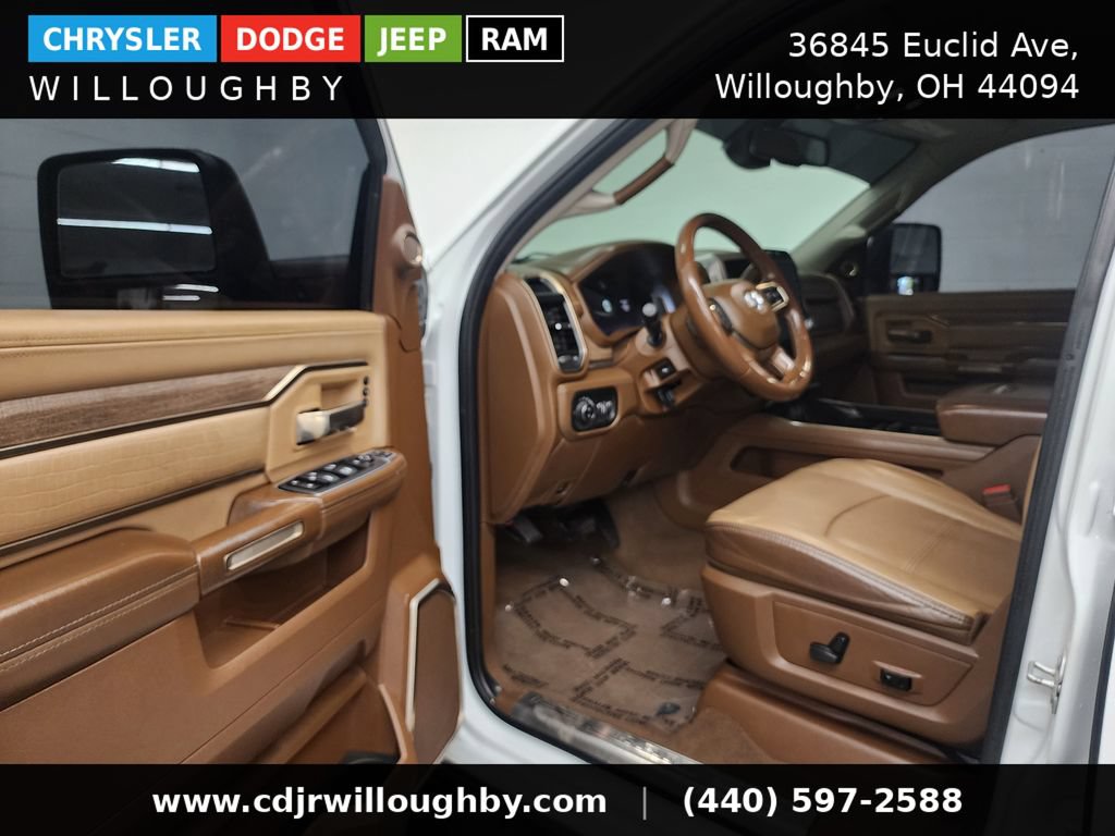 Used 2023 RAM 3500 Limited AWD/4WD image 13