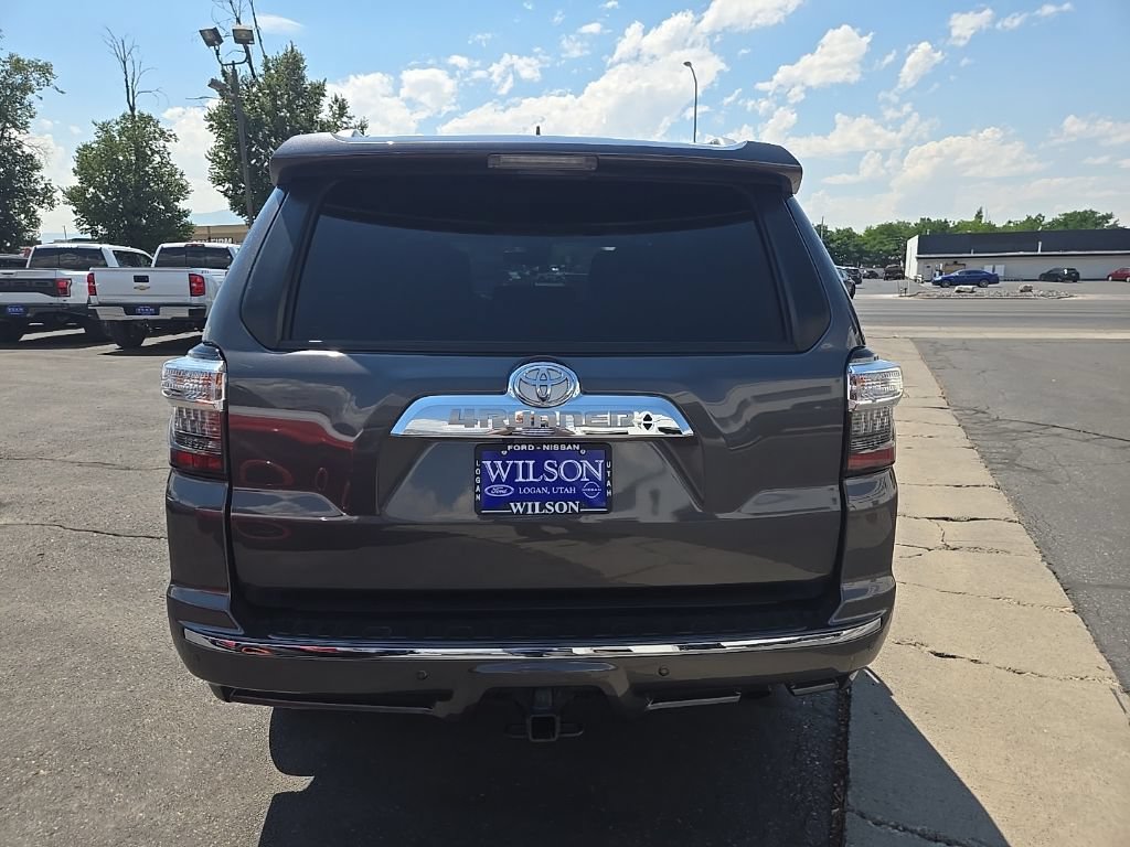 Used 2023 Toyota 4Runner Limited AWD/4WD image 6