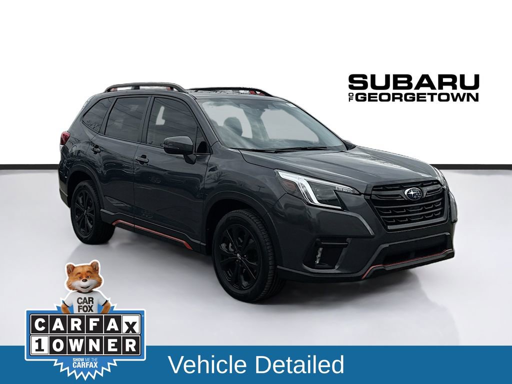 Used 2024 Subaru Forester Sport video 1