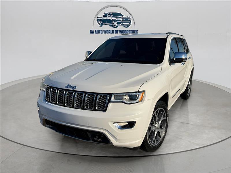 Used 2019 Jeep Grand Cherokee Overland