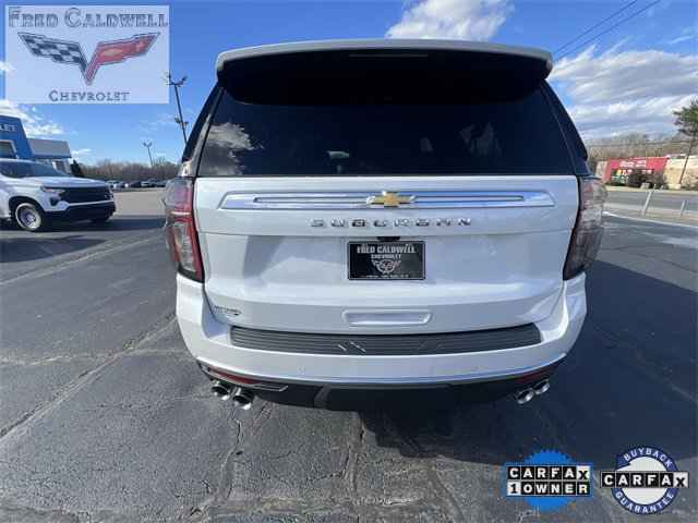 Certified 2024 Chevrolet Suburban High Country image 32