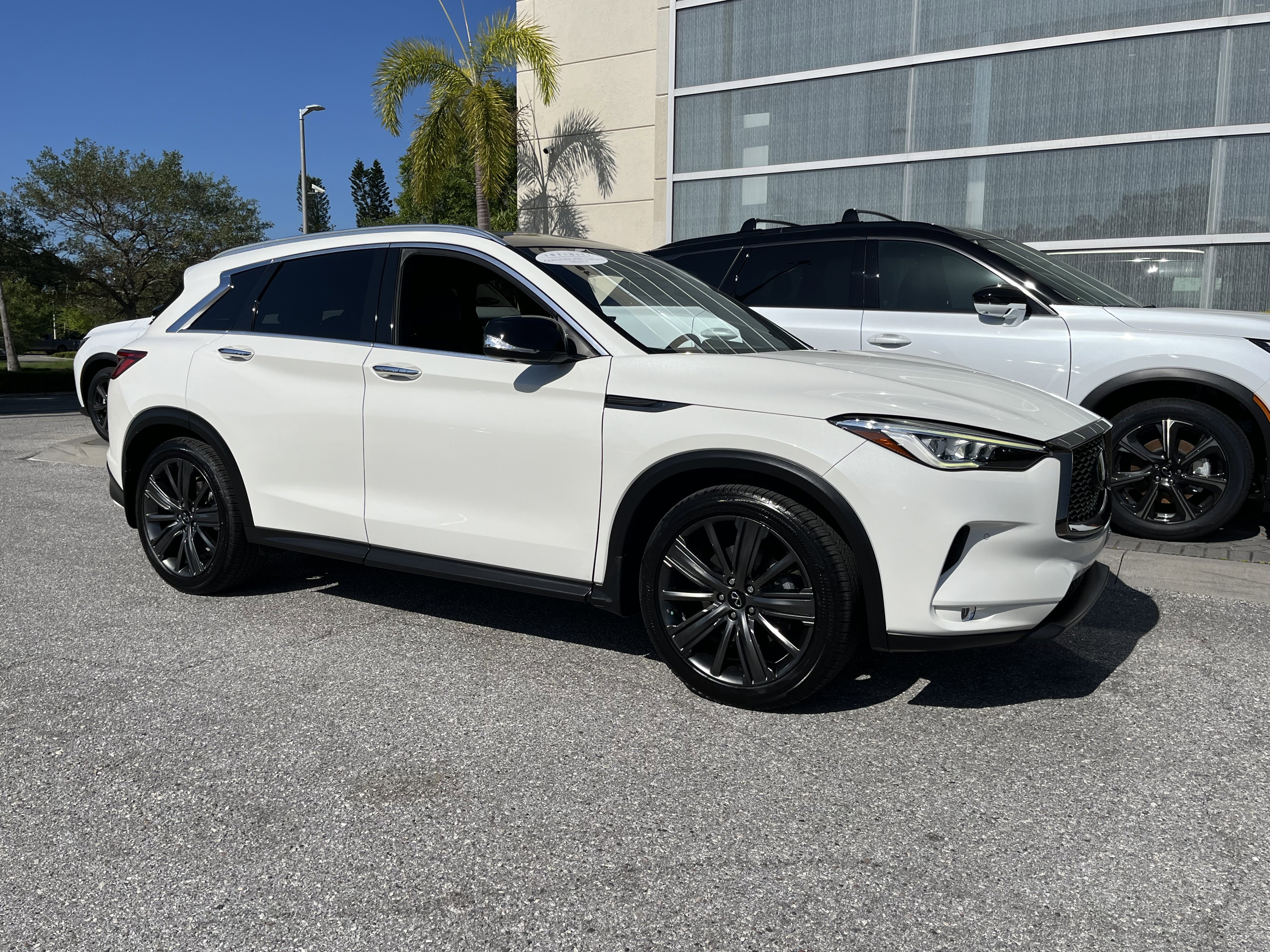 Certified 2020 INFINITI QX50 Essential w/ Edition 30 Package FWD image 8