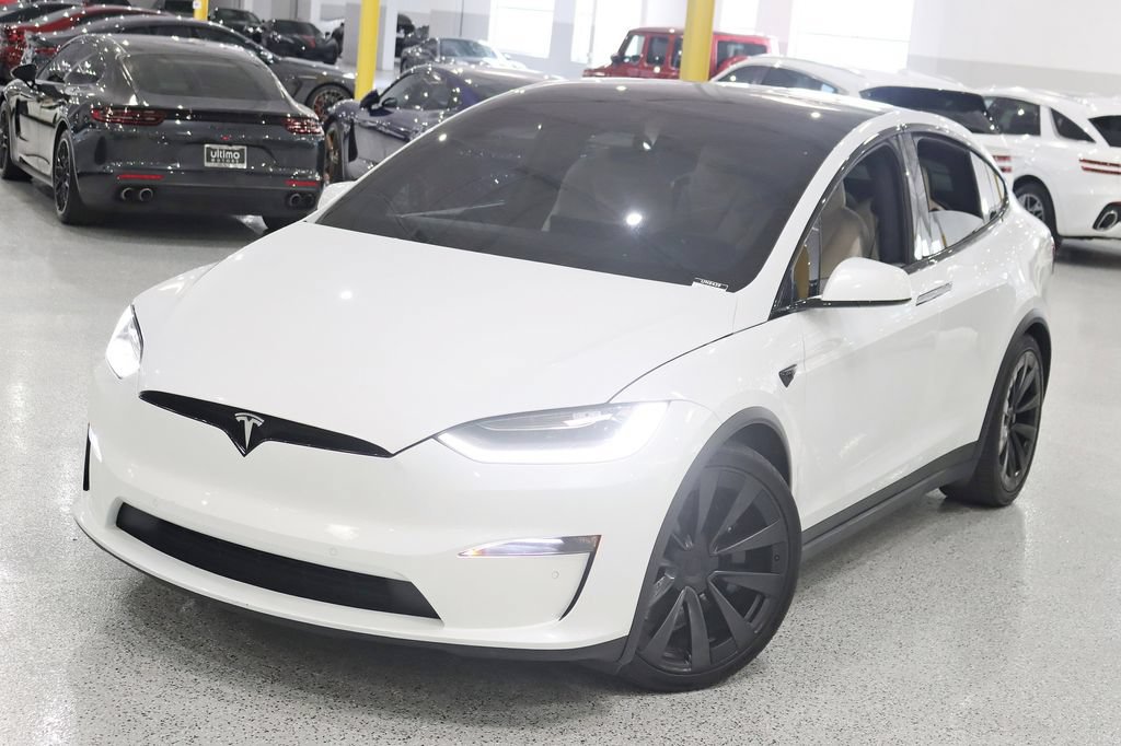 Used 2022 Tesla Model X Plaid AWD/4WD image 5