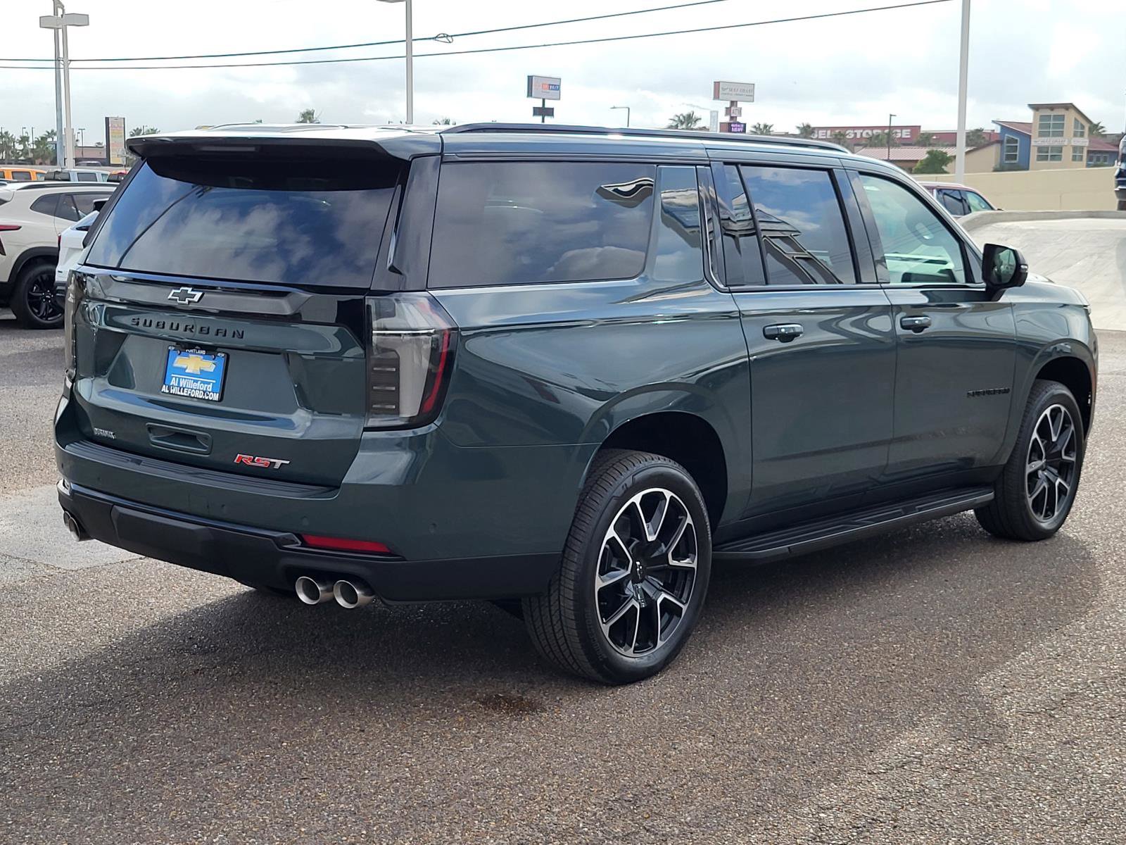 New 2026 Chevrolet Suburban RST w/ Comfort Package image 5