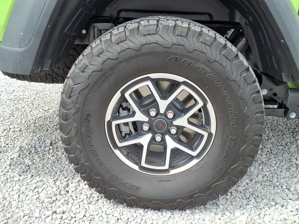 Used 2026 Jeep Gladiator Rubicon AWD/4WD image 16