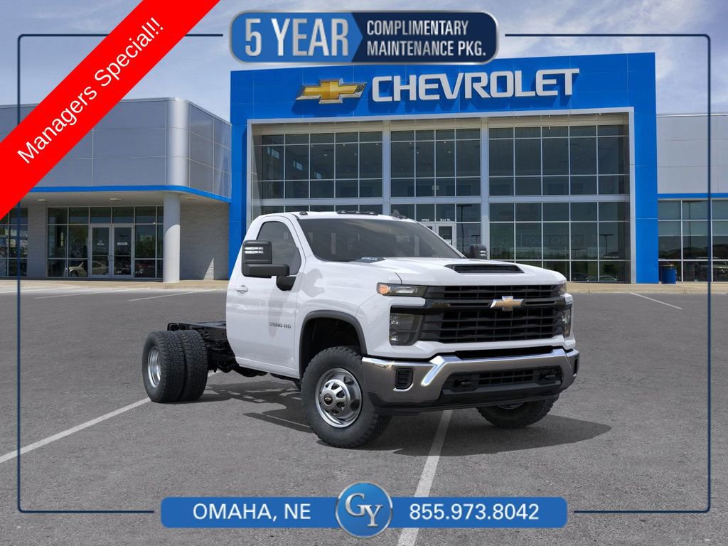 New 2025 Chevrolet Silverado 3500 W/T w/ WT Convenience Package
