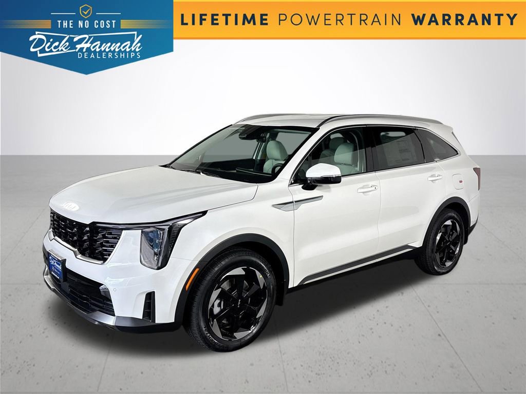 New 2025 Kia Sorento EX image 1