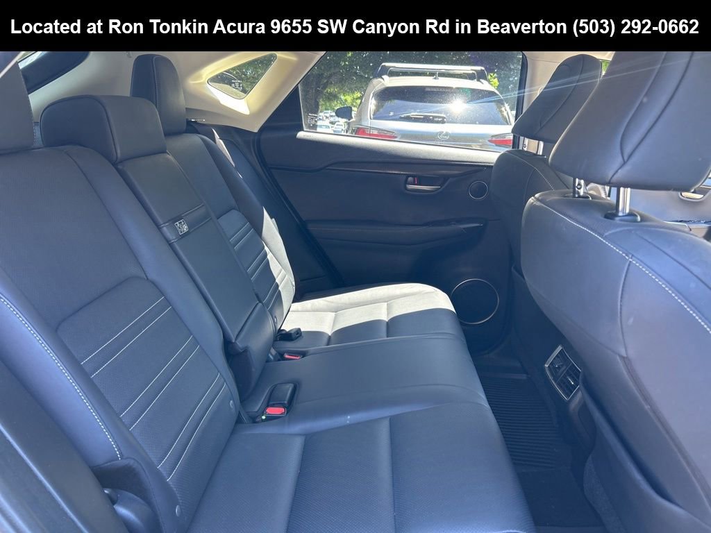 Used 2015 Lexus NX 200t AWD w/ Premium Package image 14