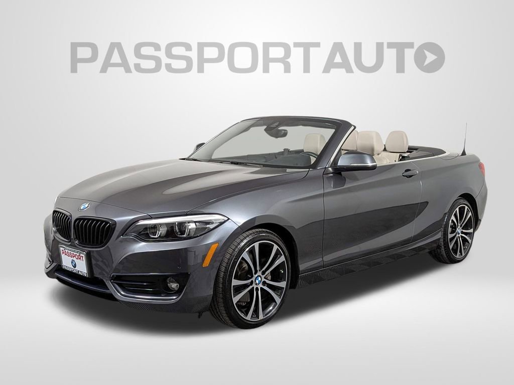 Used 2020 BMW 230i xDrive Convertible w/ Premium Package video 1