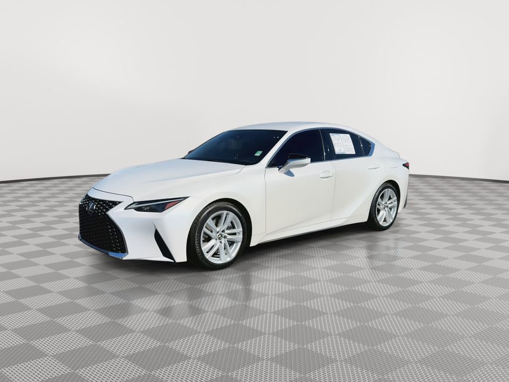 Used 2021 Lexus IS 300 300 w/ Accessory Package image 4
