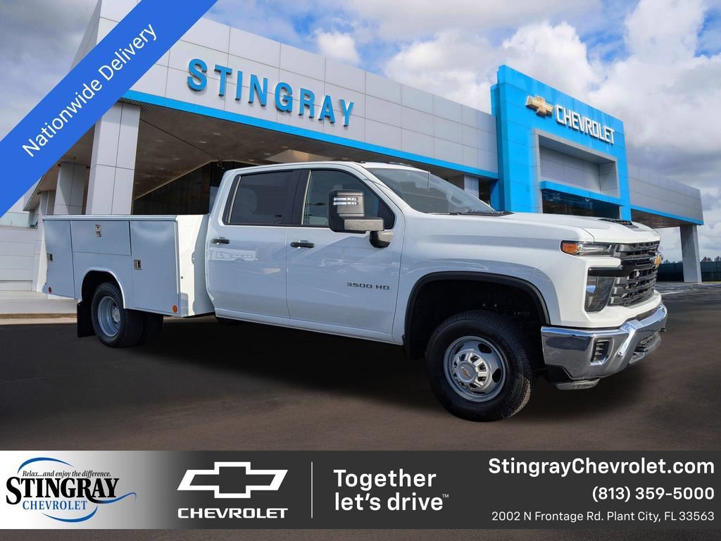 Used 2026 Chevrolet Silverado 3500 W/T w/ WT Convenience Package