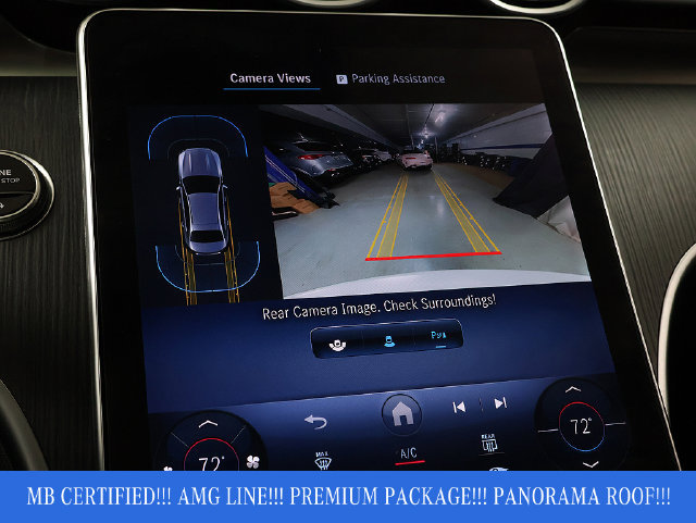 Certified 2023 Mercedes-Benz C 300 4MATIC Sedan image 20