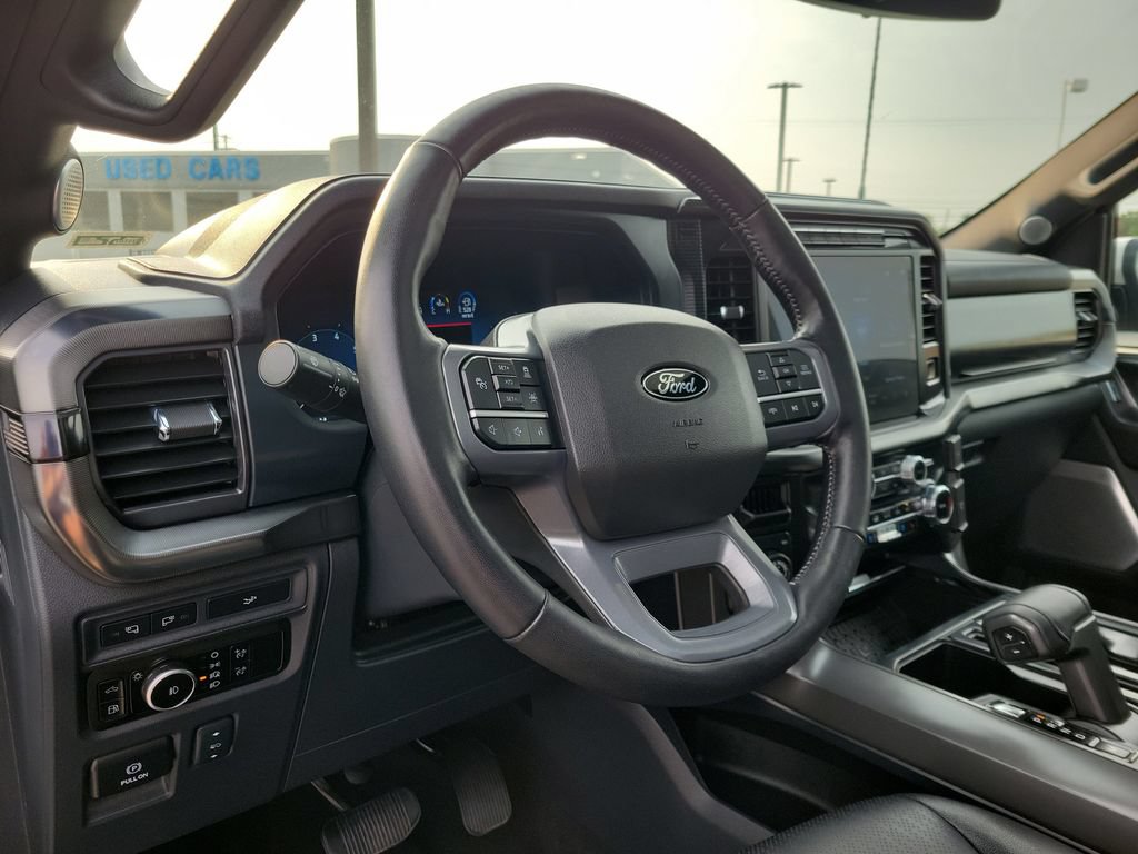 Used 2024 Ford F150 Lariat w/ Equipment Group 502A High AWD/4WD image 22