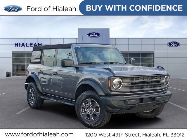 Used 2022 Ford Bronco 4-Door image 1