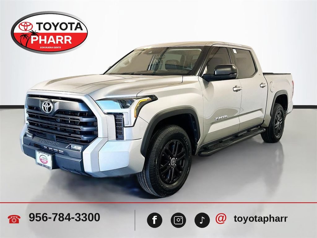Used 2024 Toyota Tundra SR5 w/ SR5 Premium Package