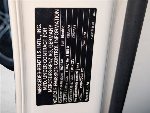 Certified 2023 Mercedes-Benz EQS 450+ 4MATIC SUV image 24