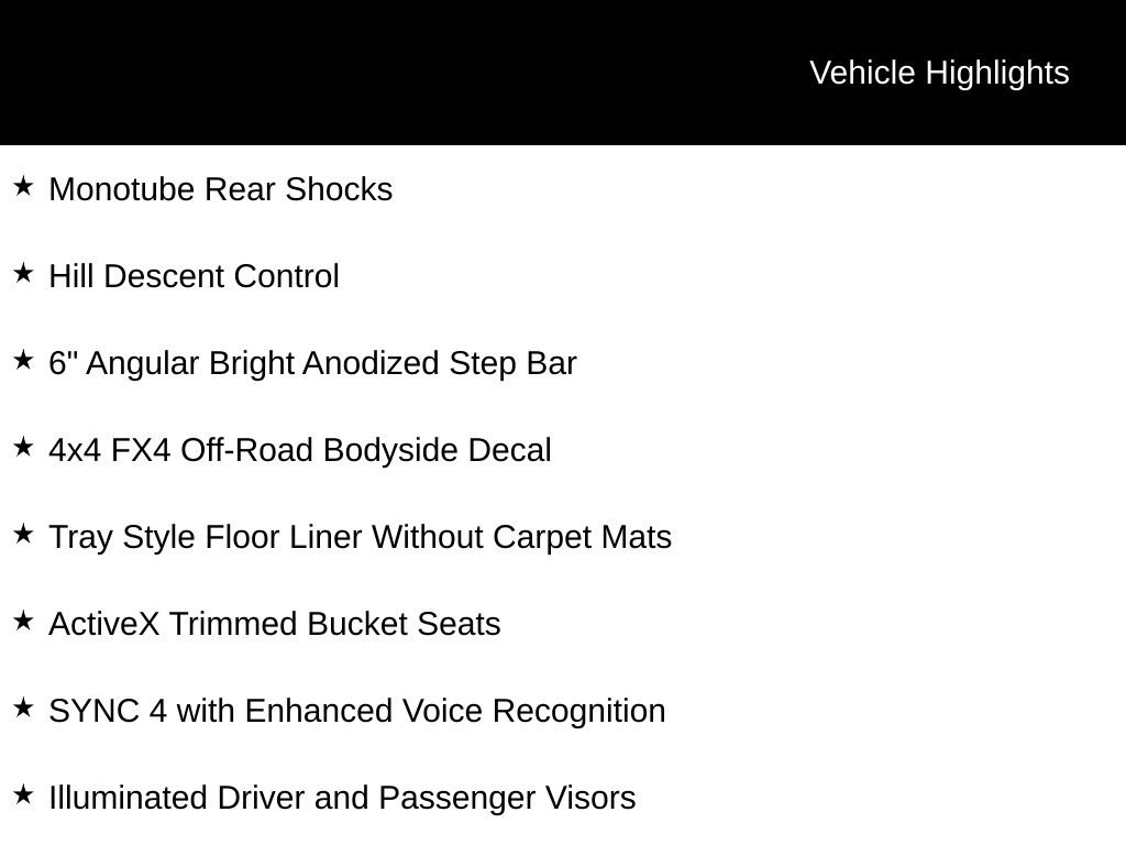 New 2026 Ford F150 Lariat w/ Equipment Group 501A Mid image 13