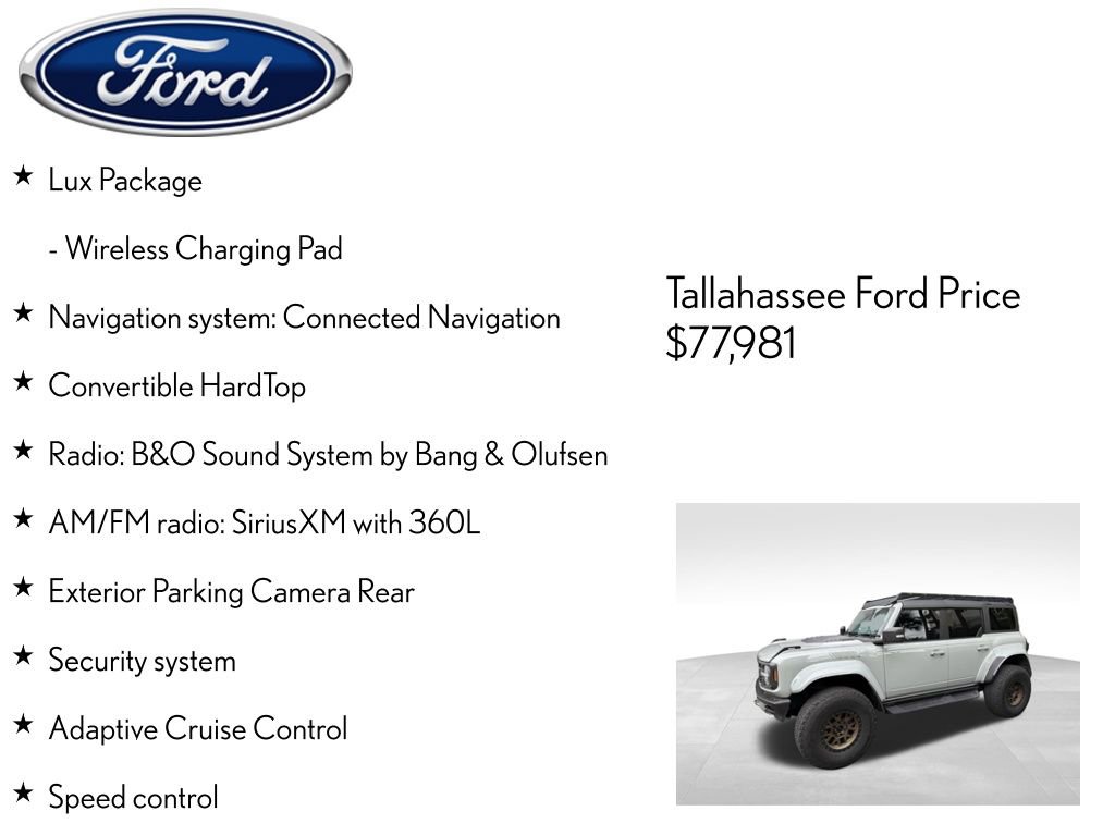 Used 2022 Ford Bronco Raptor image 7